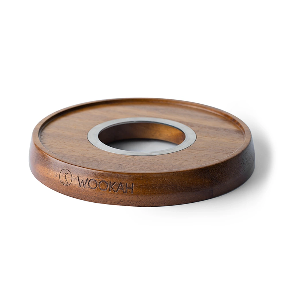 Wookah Wooden Stand – Iroko